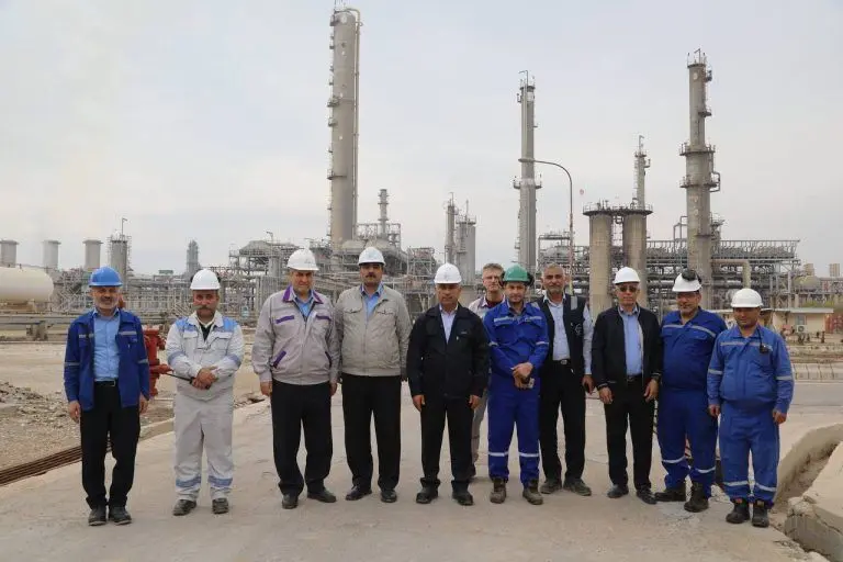 بازدید مدیرعامل پتروشیمی بندر امام از طرح‌های توسعه‌ای و برخی واحدهای مجتمع
