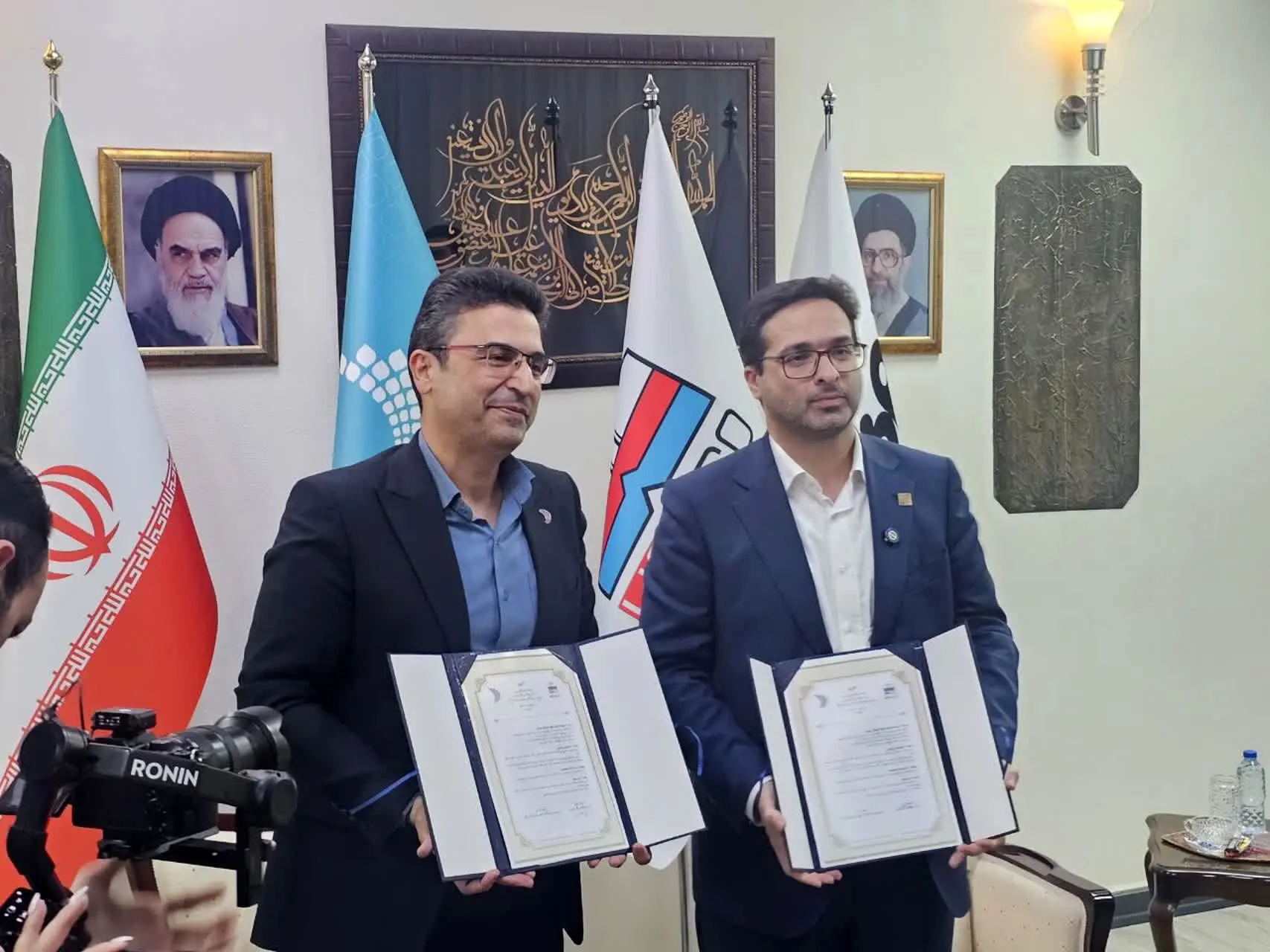 همکاری فولاد هرمزگان و صندوق سرمایهگذاری خطرپذیر فولاد مبارکه در مسیر تولید محصولات پیشرفته