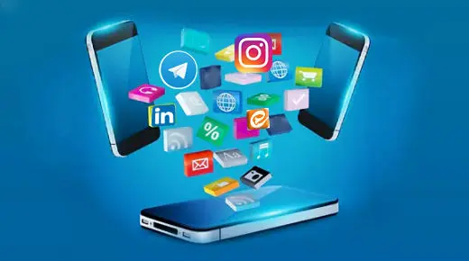 همراهِ بانک سینا در فضای مجازی باشید