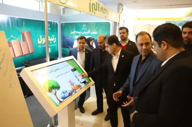 تسریع خدمت رسانی بیمه البرز با راه اندازی سامانه اعلام خسارت آنلاین ثالث خودرو
