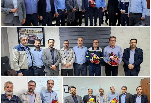 از جانبازان سرفراز پتروشیمی فارابی تقدیر شد
