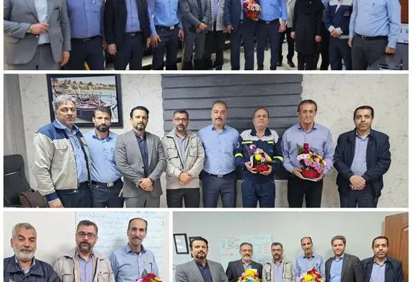 از جانبازان سرفراز پتروشیمی فارابی تقدیر شد

