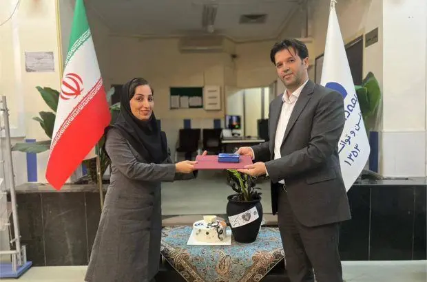 تقدیر از پزشک نمونه بیمه دانا