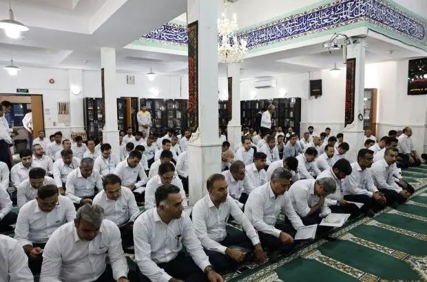 گرامیداشت شهید جمهور و همراهانش در آریاساسول

