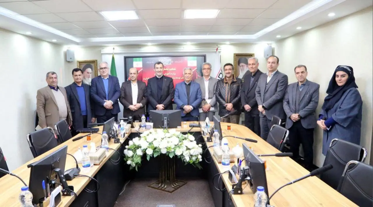 همکاری سه جانبه ایمیدرو، وزارت آموزش و پرورش و خانه معدن برای تربیت نیروی انسانی ماهر
