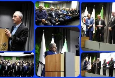 مراسم تکریم از مهندس سعید قاسمی، مدیر سرمایه انسانی پیشین شرکت فولاد سیرجان ایرانیان برگزار شد

