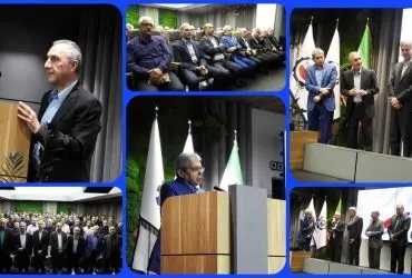 مراسم تکریم از مهندس سعید قاسمی، مدیر سرمایه انسانی پیشین شرکت فولاد سیرجان ایرانیان برگزار شد
