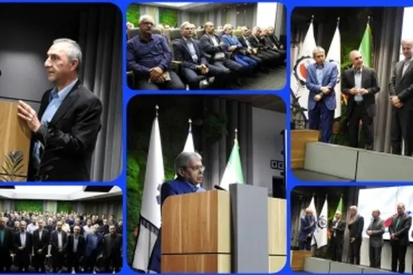 مراسم تکریم از مهندس سعید قاسمی، مدیر سرمایه انسانی پیشین شرکت فولاد سیرجان ایرانیان برگزار شد
