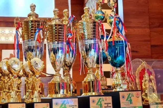 کسب ۱۶ مدال توسط ورزشکاران قشم در مسابقات بین المللی یوگای هند
