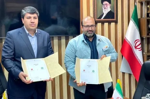 امضای تفاهم نامه تعاملات بانکی فی‌مابین شرکت فولاد خوزستان و بانک توسعه صادرات
