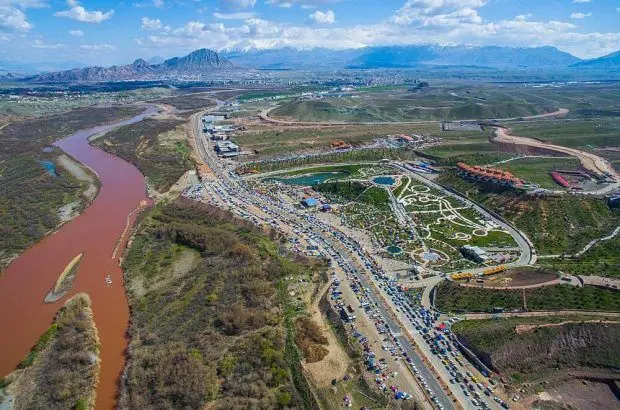 ارس میزبان بیش از ۲.۵ میلیون نفر مسافر نوروزی شد

