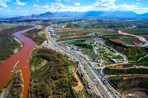 ارس میزبان بیش از ۲.۵ میلیون نفر مسافر نوروزی شد

