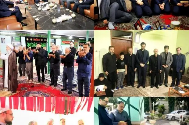دیدار مدیر عامل بیمه دی با خانواده‌های شهدای اقتدار استان مازندران
