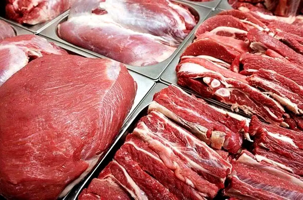واردات بیش از ۴۲ هزار تن گوشت قرمز در ۸ ماه گذشته
