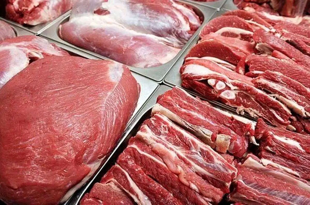 واردات بیش از ۴۲ هزار تن گوشت قرمز در ۸ ماه گذشته