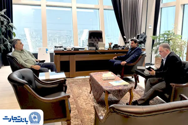 ترک تبریزی: خدمات بانک تجارت با تاب‌آوری و پایداری مطلوب به مشتریان ارائه می‌شود
