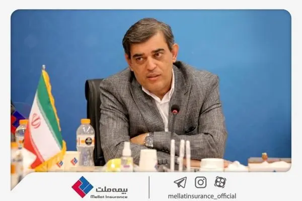 فرهادی‌پور: نوآوری، مشتری‌مداری و توسعه خدمات، سه محور اصلی برنامه‌های آینده بیمه ملت است
