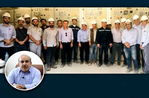 راه اندازی پست برق ۳۳ کیلو ولت پروژه مگامدول آهن اسفنجی زمزم ۳
