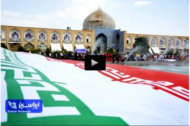 رزمایش بزرگ جهادگران فاطمی ۴ و اهدای امکانات ورزشی فولادمبارکه به ۵۵ خانه ورزشی روستایی
