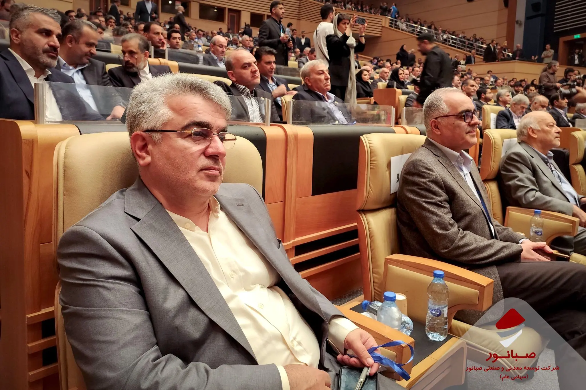 حضور مدیرعامل صبانور در بزرگ‌ترین گردهمایی صنعت فولاد کشور
