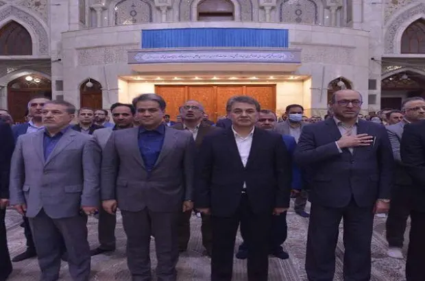 مدیران سازمان بیمه سلامت ایران بار دیگر با آرمان های امام راحل تجدید میثاق کردند
