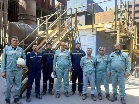 بومی‌سازی بیرینگ‌های بابیتی غبارگیرهای ناحیه فولادسازی فولاد مبارکه
