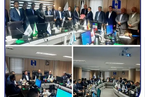 شرکت بیمه سرمد؛ میزبان نخستین نشست شورای هماهنگی بیمه استان مرکزی
