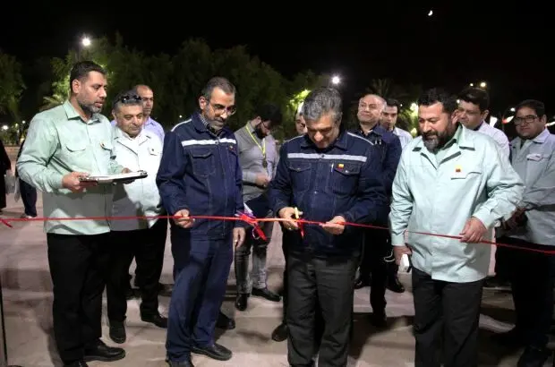 نخستین نمایشگاه ایمنی و آتش‌نشانی شرکت فولاد خوزستان با حضور خاله شادونه آغاز به‌کار نمود
