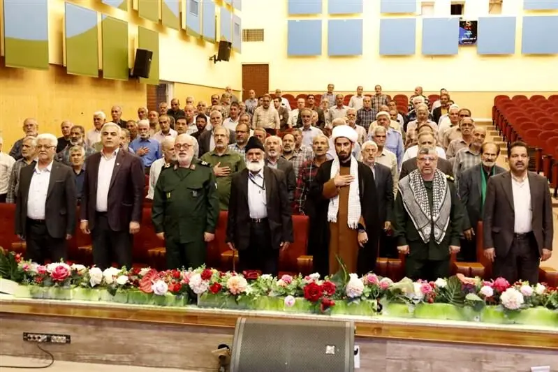 برگزاری همایش رزمندگان دفاع مقدس شهرستان بافق،با همکاری سپاه پاسداران، روابط عمومی و امور ایثارگران شرکت سنگ‌آهن مرکزی ایران
