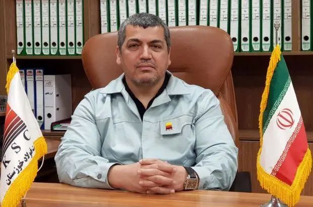 رکورد تولید زمزم دو فولاد خوزستان شکسته شد
