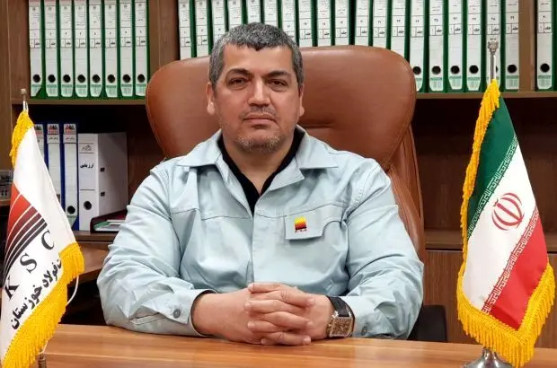 رکورد تولید زمزم دو فولاد خوزستان شکسته شد
