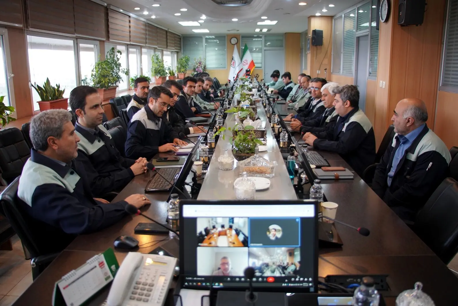 تمدید گواهینامه ی CARES ذوب آهن اصفهان جهت صادرات محصولات به اتحادیه اروپا و کشور های حوزه خلیج فارس

