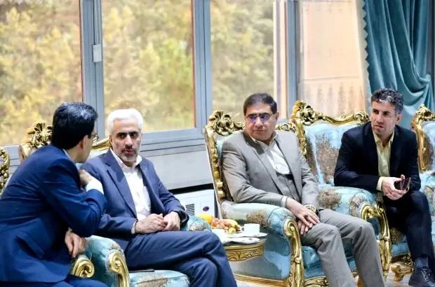 دیدار قائم مقام مدیرعامل فولاد خوزستان با دبیر ستاد توسعه فناوری نانو و میکرو کشور
