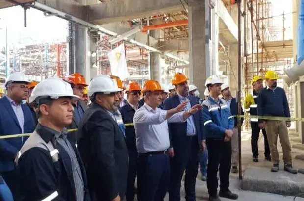 سرویس‌های جانبی واحد HYCO شرکت پتروشیمی کارون راه‌اندازی شد
