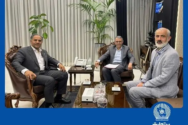 دیدار مدیرعامل بانک تجارت با نمایندگان مجلس شورای اسلامی
