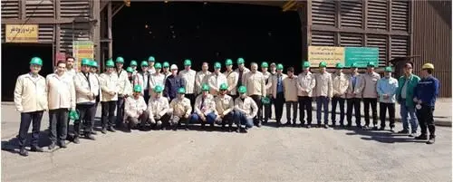 شرکت فولاد خوزستان یکی از تولیدکنندگان موفق صنعت فولاد کشور است
