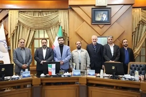 معارفه سرپرست جدید حراست شرکت پتروشیمی شازند
