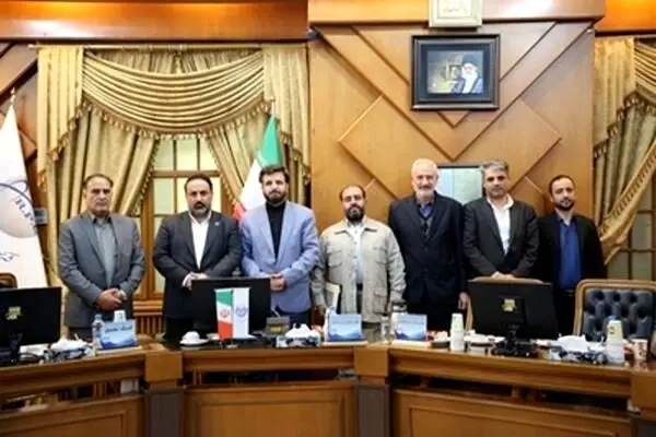 معارفه سرپرست جدید حراست شرکت پتروشیمی شازند

