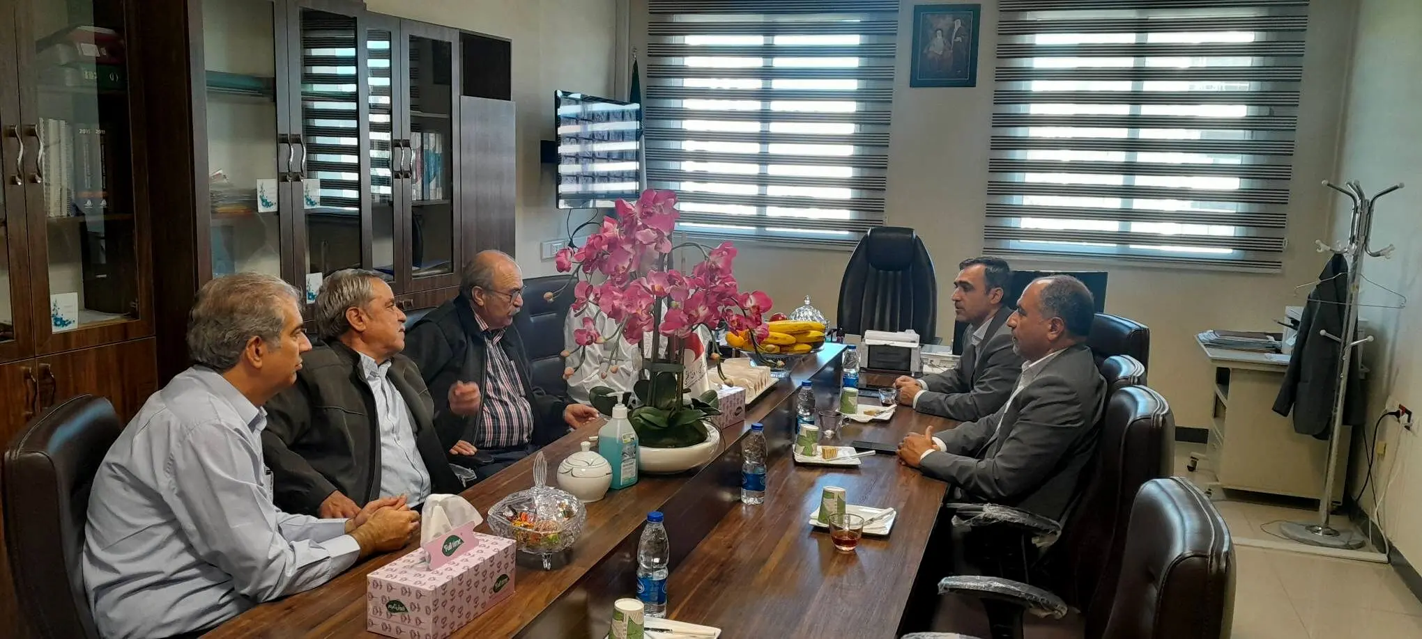 بازدید ازبیمارستان شمس ارومیه برای افزایش خدمات 