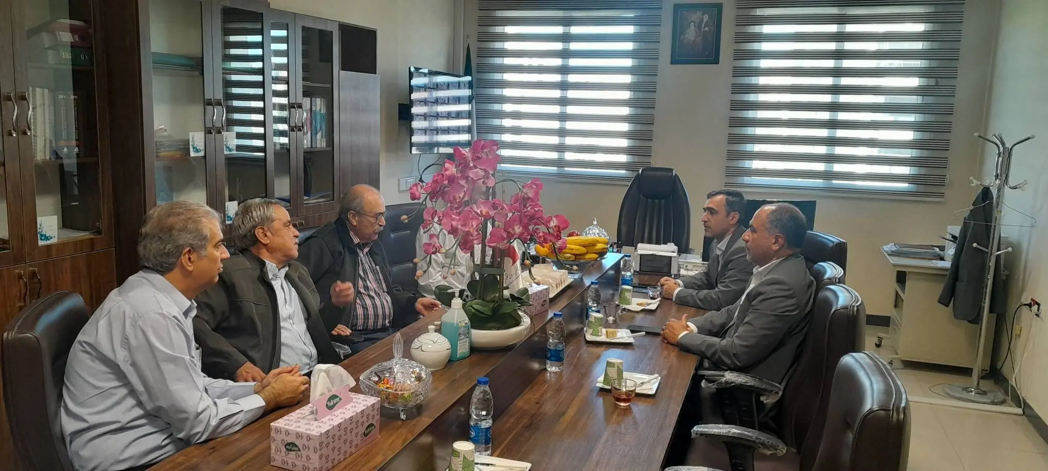 بازدید ازبیمارستان شمس ارومیه برای افزایش خدمات 