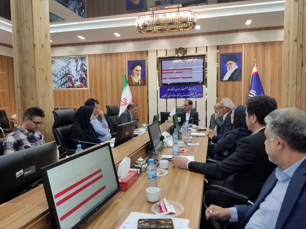صدور مجوز ادامه فعالیت‌های اکتشافی ایمپاسکو و ایمیدرو در زنجان
