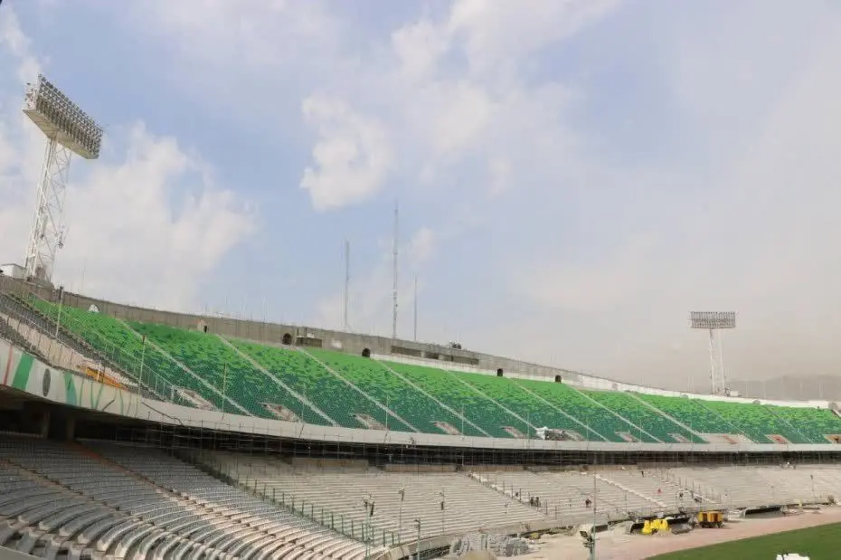 بازسازی ورزشگاه آزادی؛ شاهکار بی‌نظیر قرارگاه خاتم‌الانبیاء (ص)

