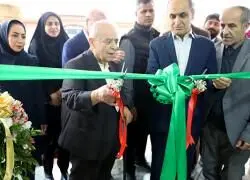 افتتاح ساختمان جدید شرکت بیمه کارآفرین در گیلان با هدف ارائه خدمات با کیفیت

