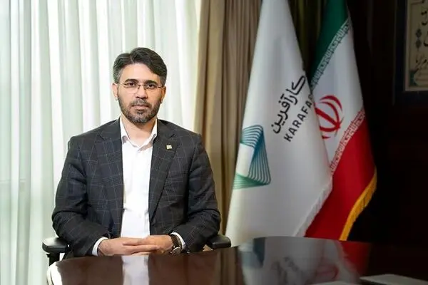 پیام نوروزی مدیرعامل بانک کارآفرین
