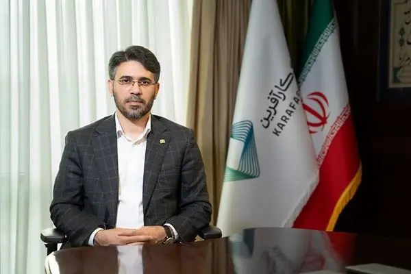 پیام نوروزی مدیرعامل بانک کارآفرین
