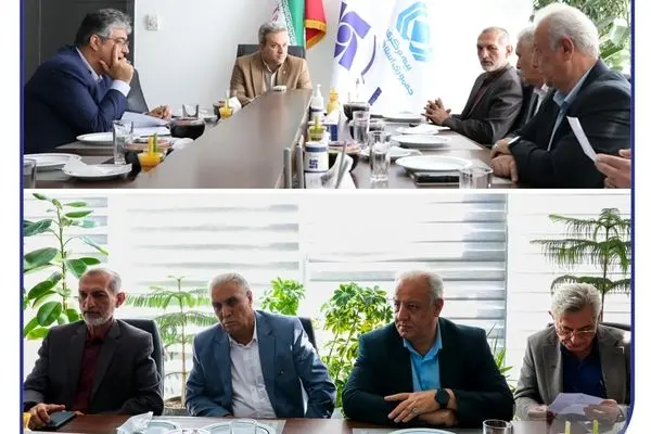 گفت‌وگویی از جنس اعتماد میان بیمه سرمد و کانون بازنشستگان بانک صادرات ایران

