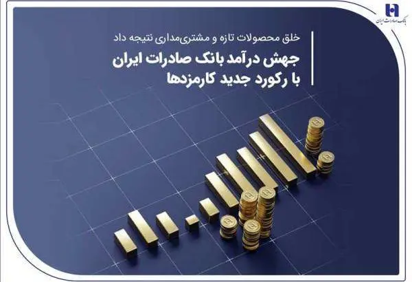 جهش درآمد بانک صادرات ایران با رکورد جدید کارمزدها

