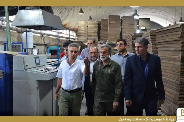 تقدیر از نقش بانک صنعت و معدن در حفظ اشتغال و تأکید بر هدایت منابع پتروشیمی‌ها در استان بوشهر