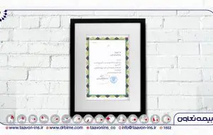 تقدیر شـورای همـاهنگی شرکت‌های بیمــه‌ای همدان از عملکرد شعبه بیمه تعاون در این استان
