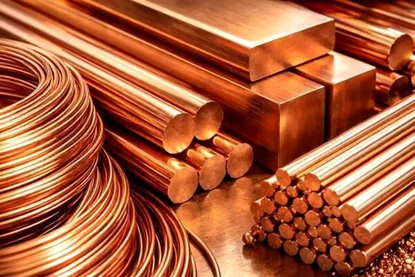 صعود دوباره قیمت فلز سرخ؛ مس از ۱۴۰۰۰ دلار عبور کرد
